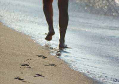 Marcando el camino en el mar