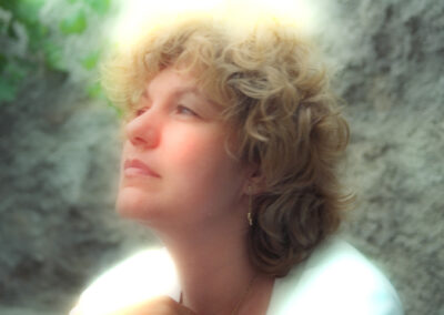 Retrato de mujer con luz suave