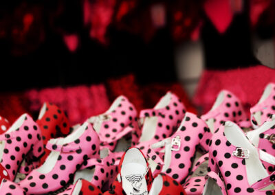 Zapatos de flamenca