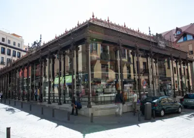 Mercado de San Miguel, Madrid