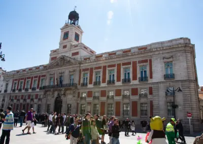 Puerta del Sol, Madrid