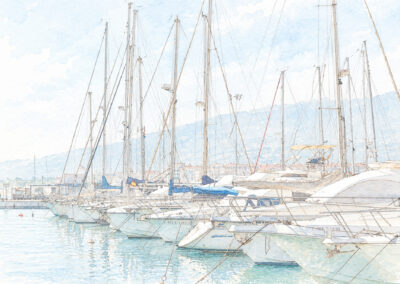 Puerto deportivo de Melilla