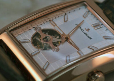 Esfera de un reloj Jacques Lemans
